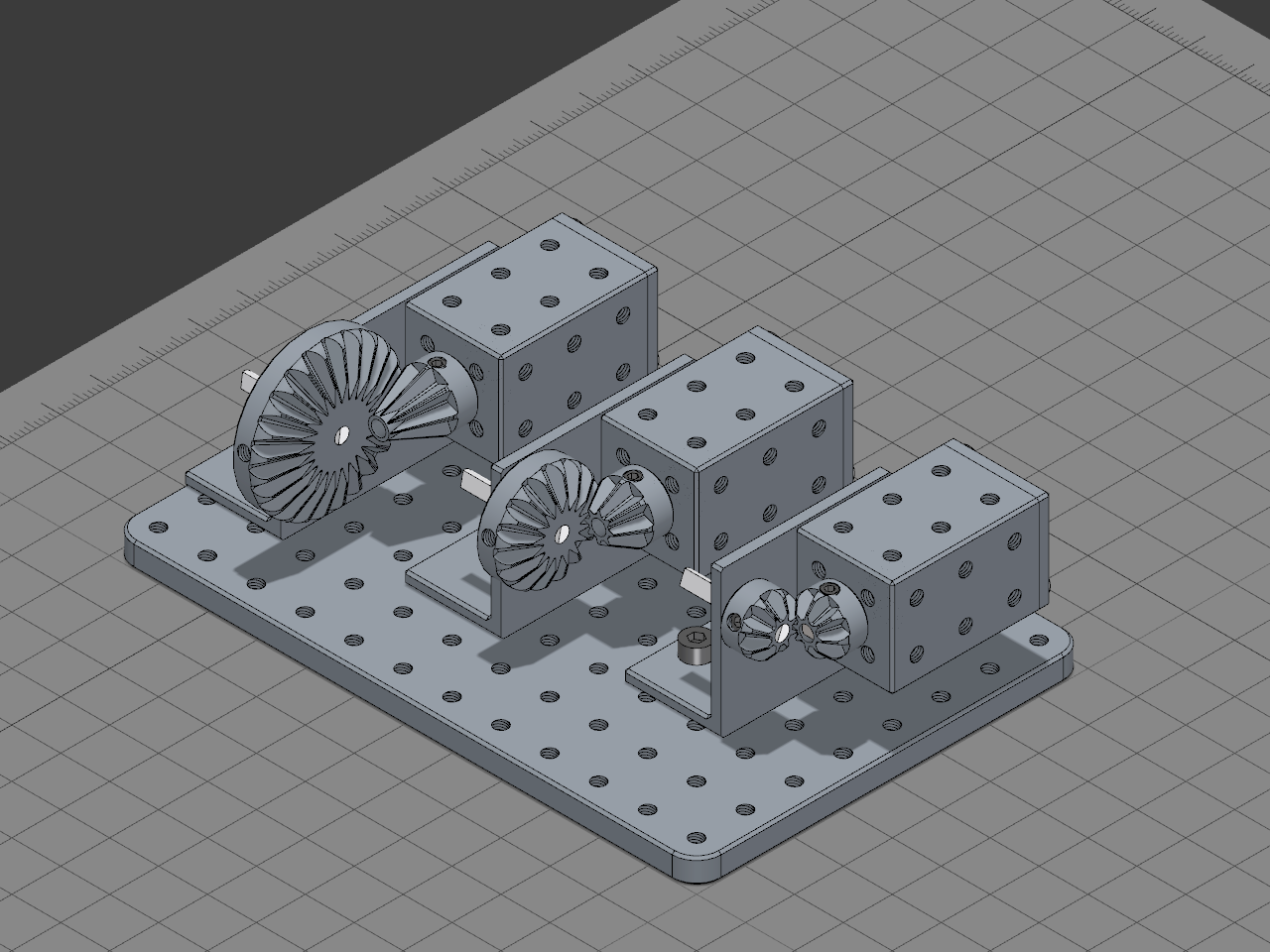 ReDo Bevel Gear Ratios