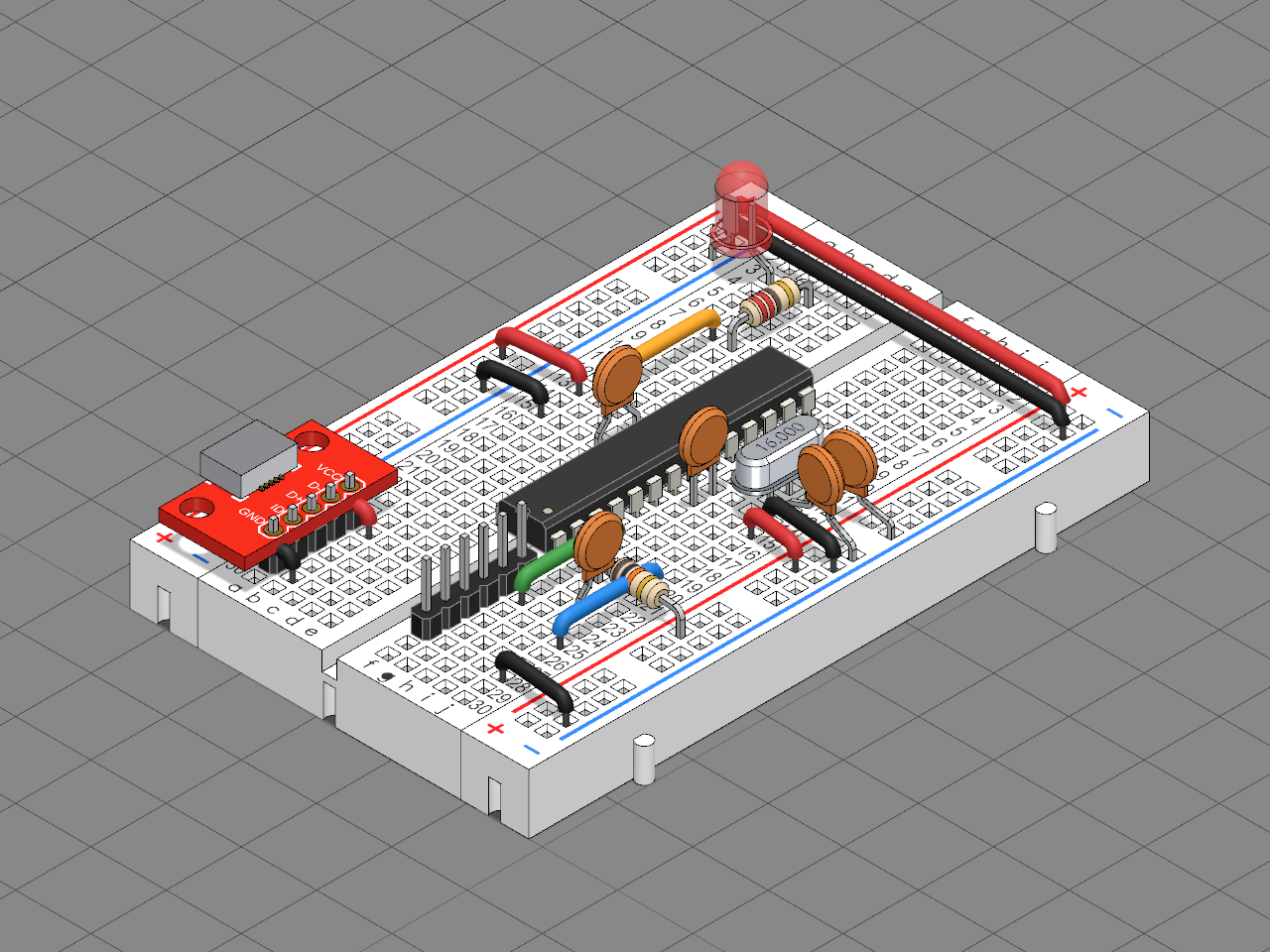 Bare-Minimum Arduino
