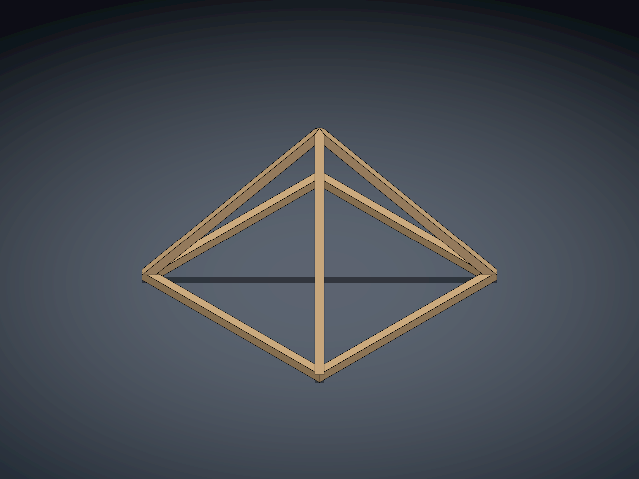 Pyramid Frame