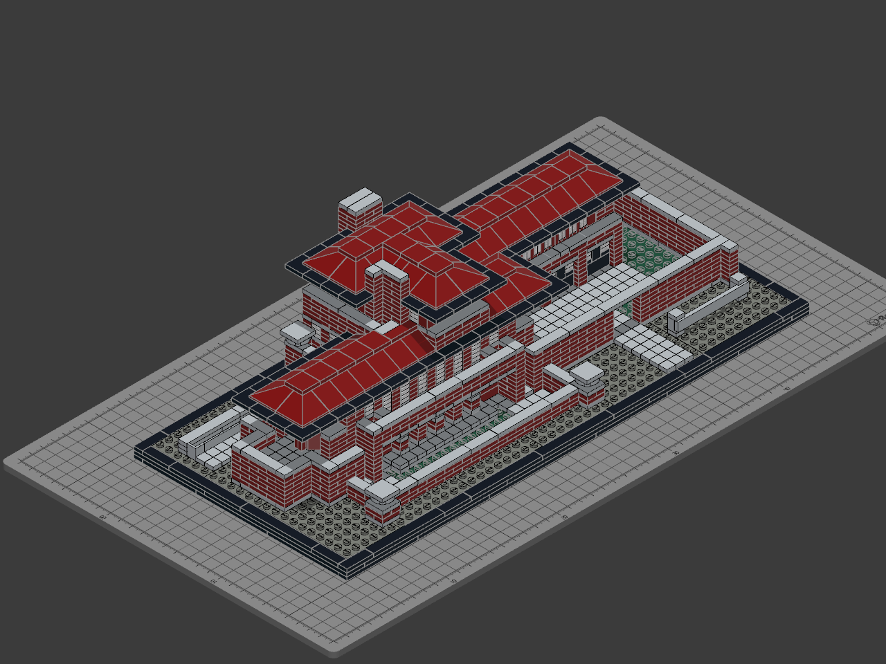 Robie House (LEGO 21010)