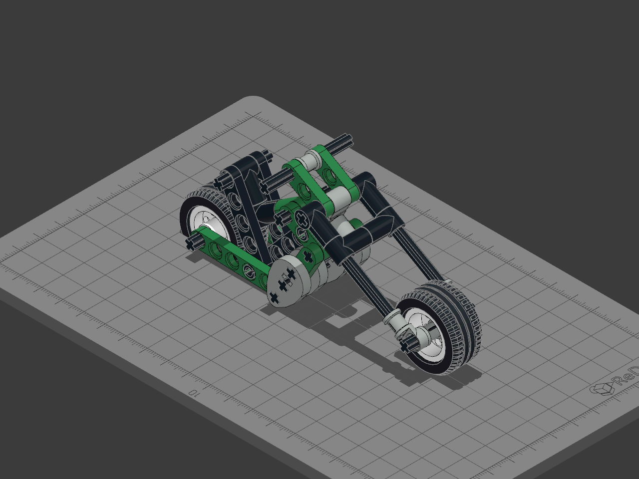 Custom Cruiser (LEGO Technic 8208)