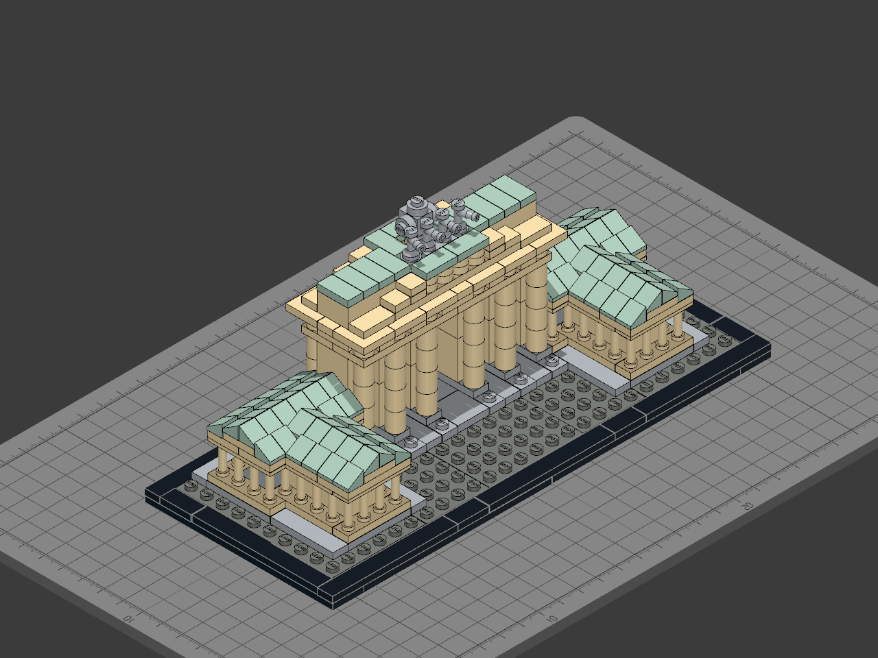 Brandenburg Gate (LEGO 21011)