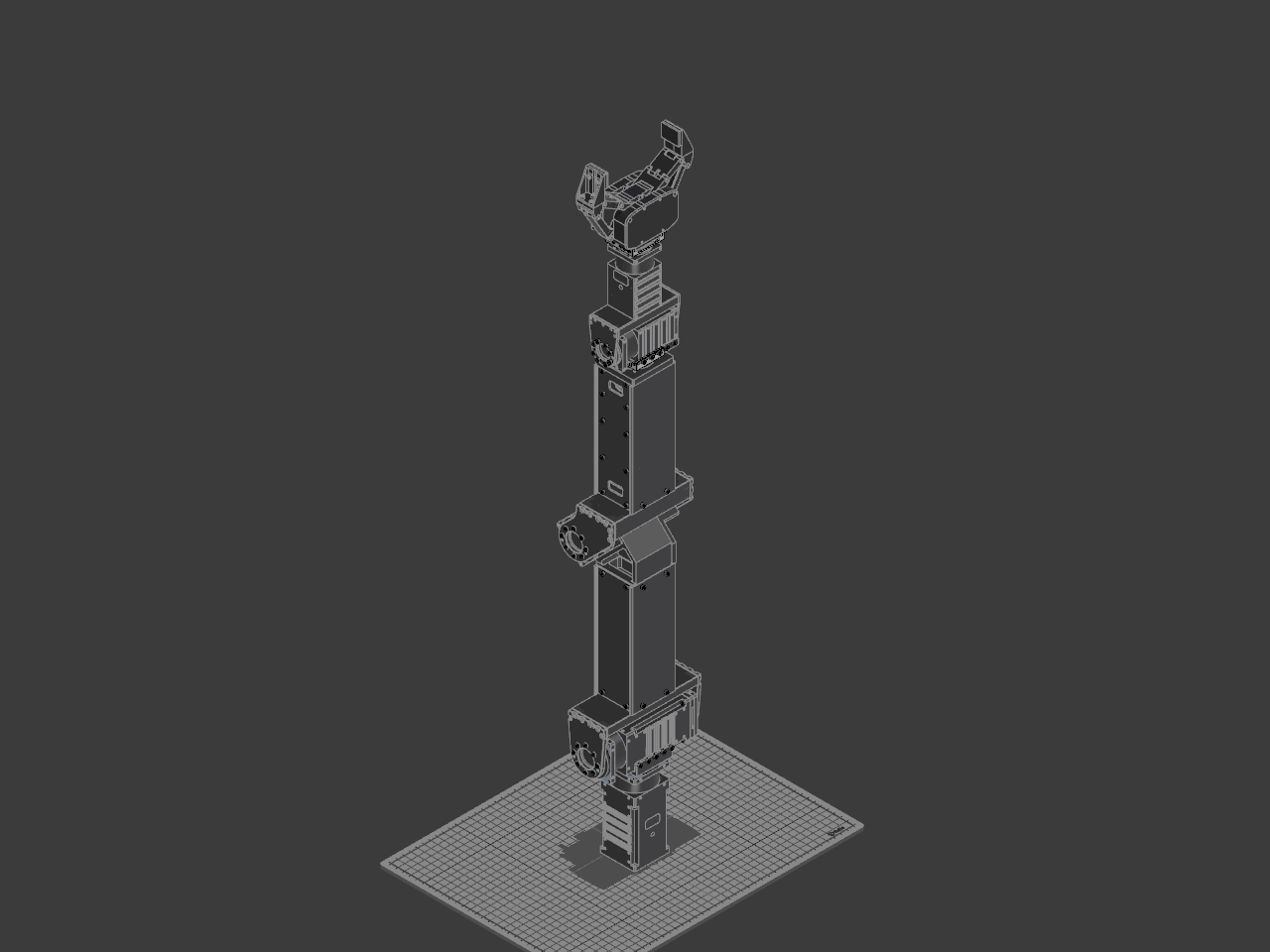 ROBOTIS OpenMANIPULATOR-P with RH-P12-RN(A) Gripper