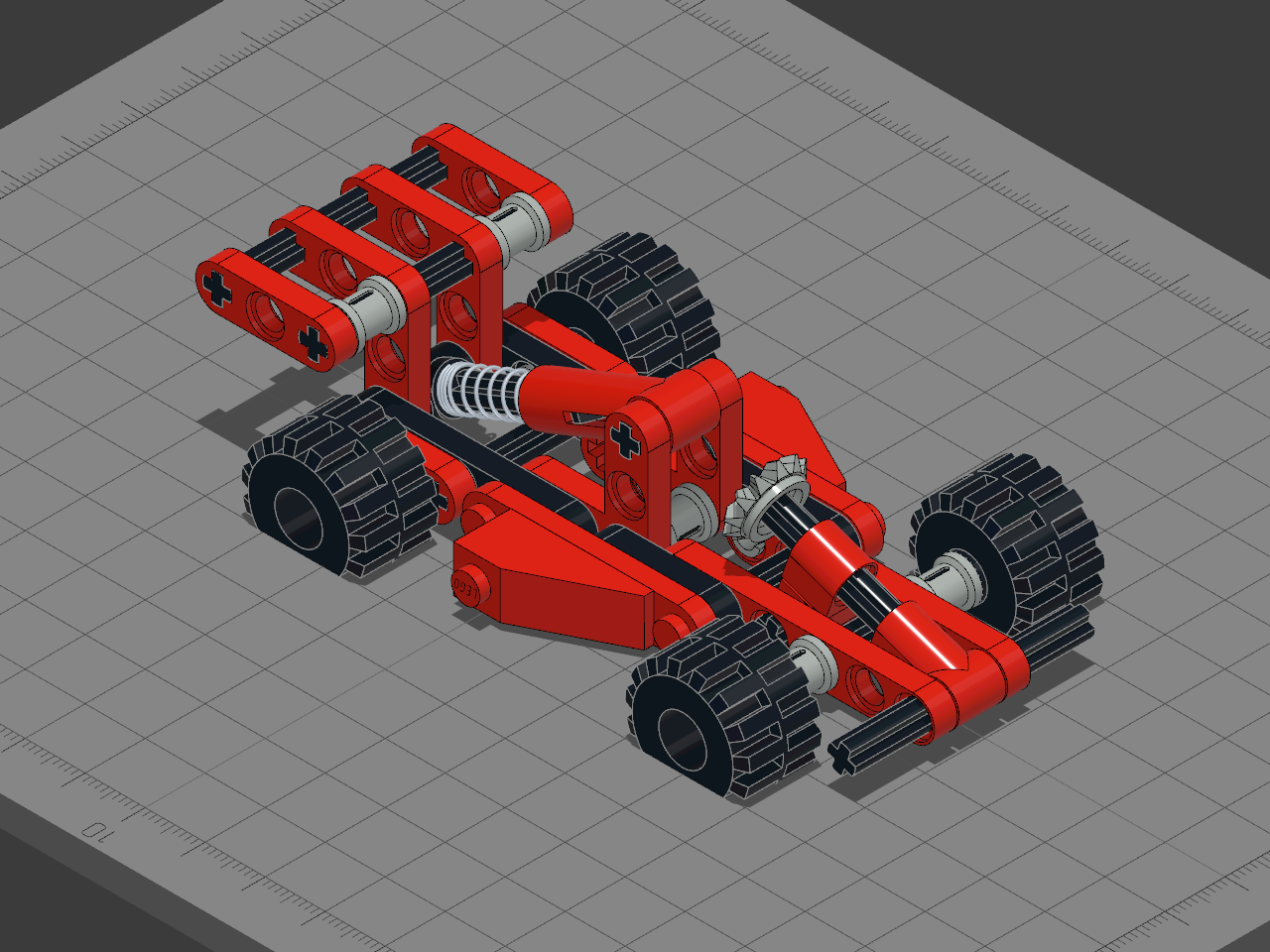 Future F1 (LEGO Technic 8209)