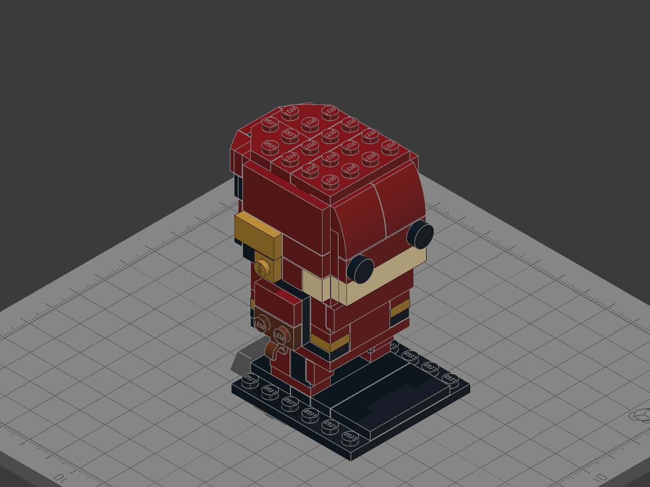 The Flash (LEGO BrickHeadz 41598)