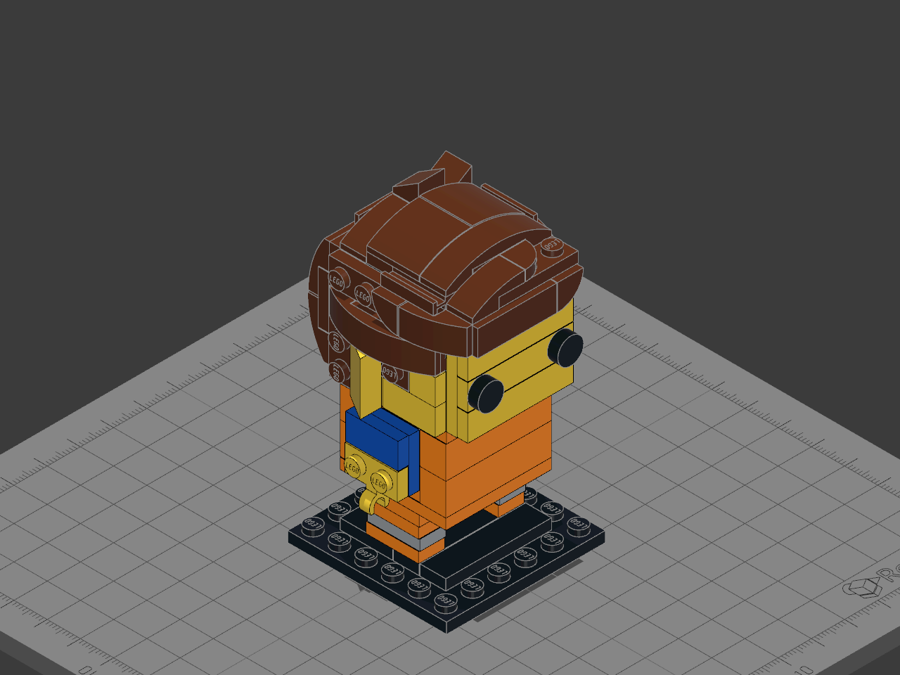 Emmet (LEGO BrickHeadz 41634)