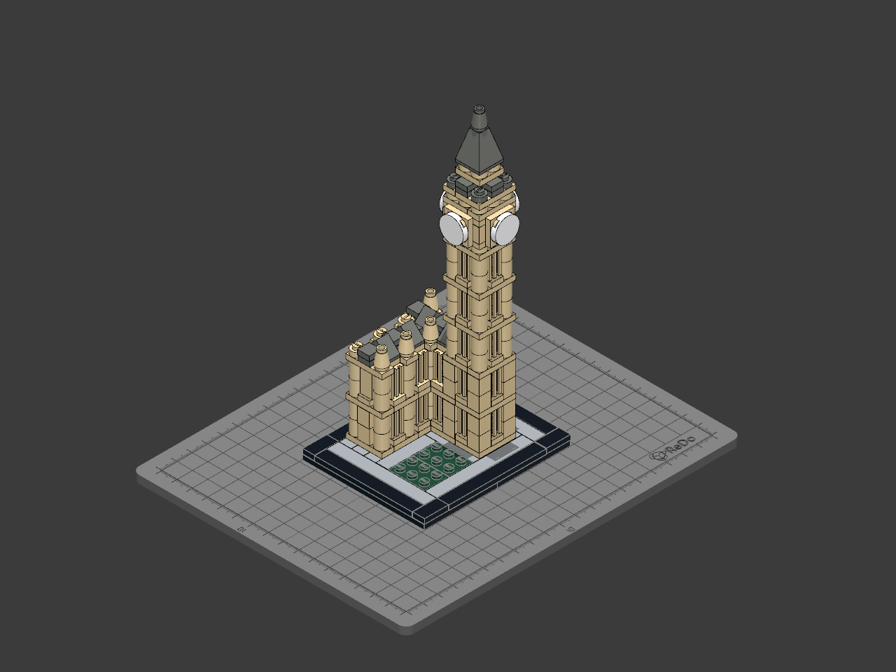 Big Ben (LEGO 21013)