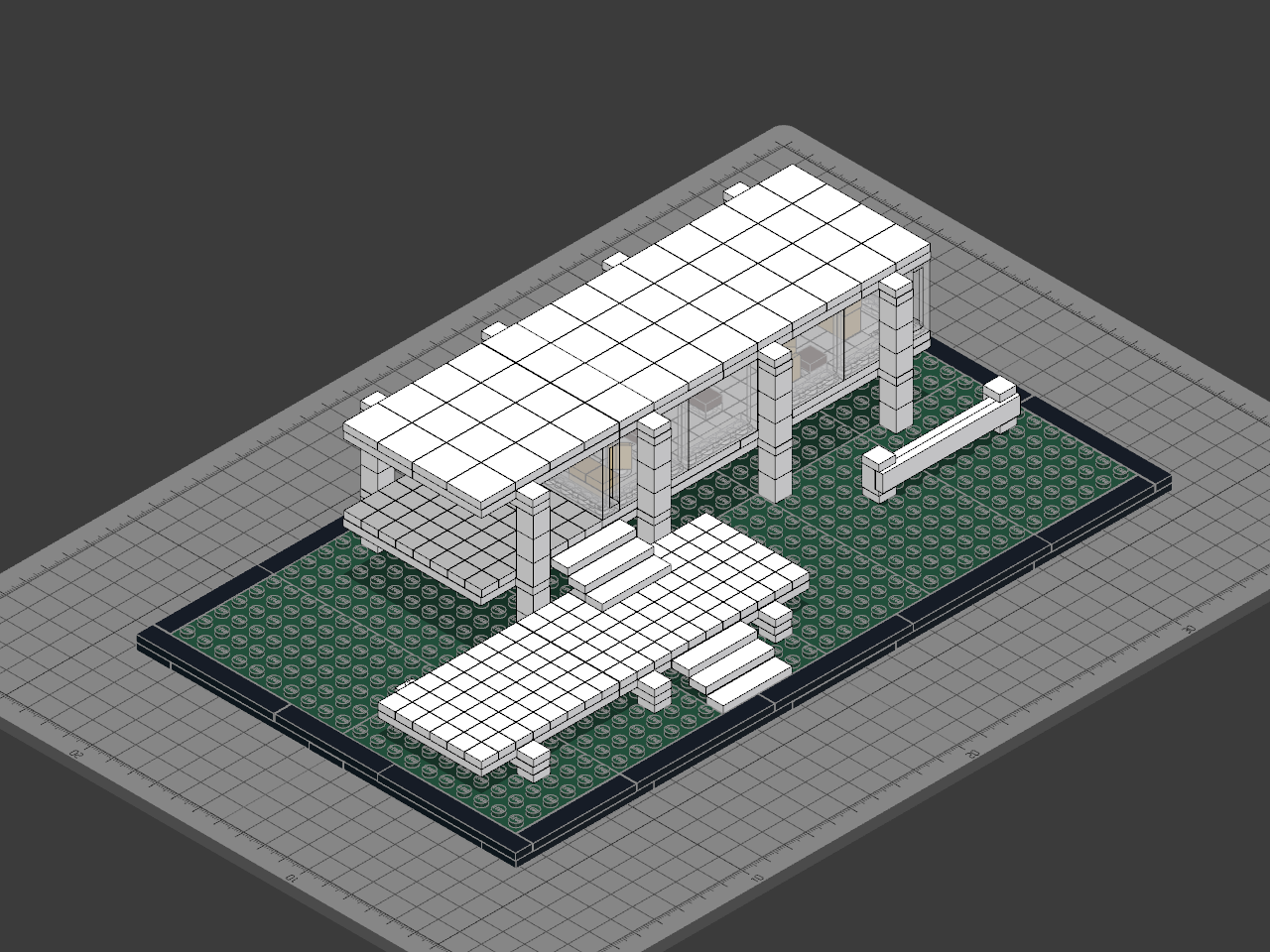 Farnsworth House (LEGO 21009)