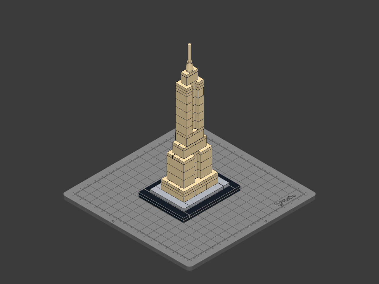 Empire State Building (LEGO 21002)